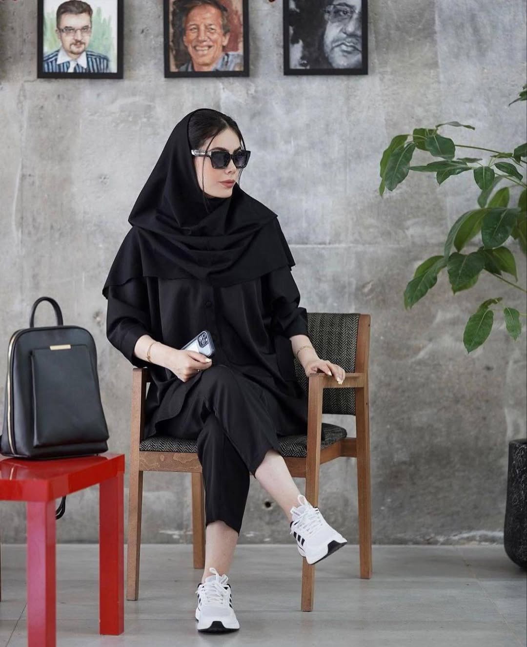 کوله پشتی دخترانه جلو زه کد ۱۱