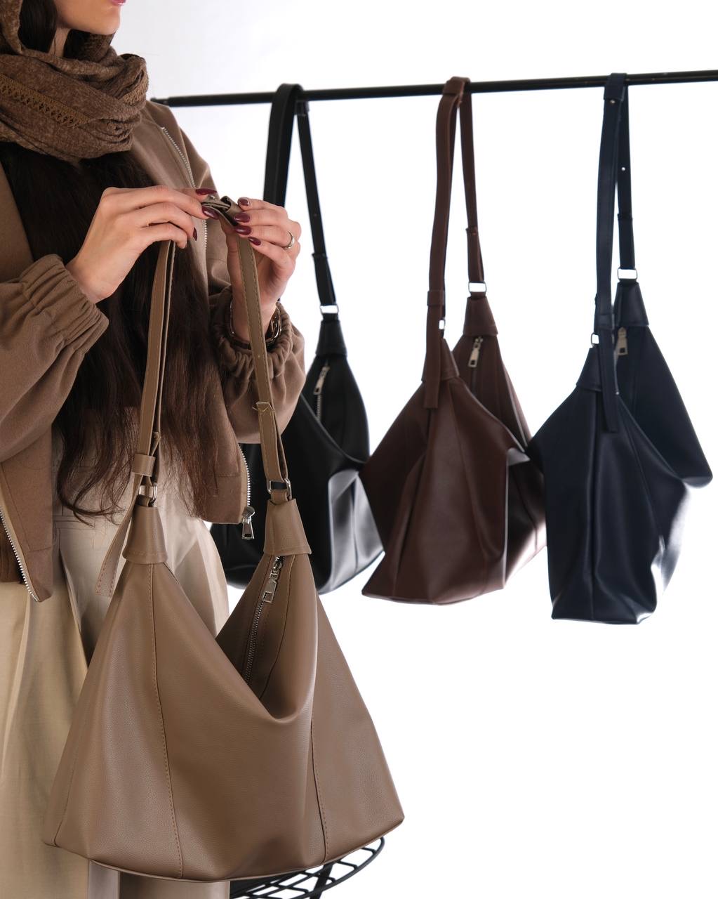 کیف زنانه جلو گلدوزی کد ۲۶