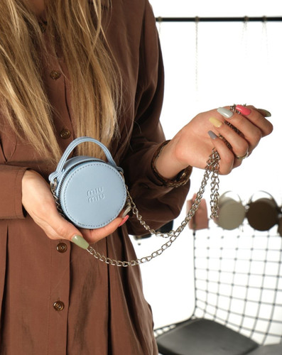مینی بگ گرد میو میو دوشی بند زنجیری کد ۱۰۷
